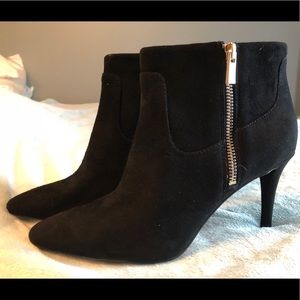 Nine West Pirhana Black Bootie